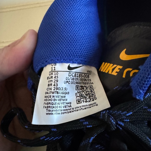 NIKE MENS RENEW RIDE 3 RUNNING SHOES - Picture 6 of 7